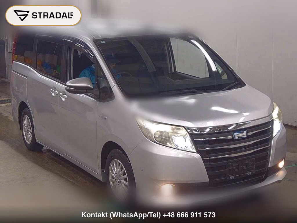 TOYOTA NOAH HYBRID X 2014, aukcja z Japonii, zdjęcie 1