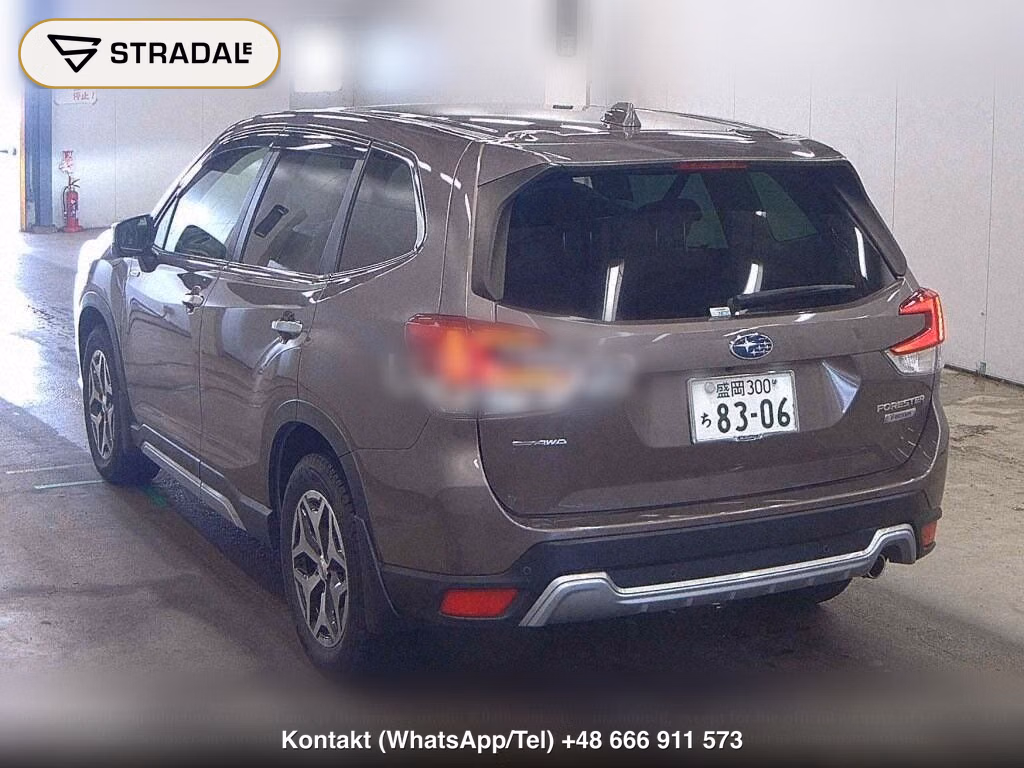 SUBARU FORESTER 4WD ADVANCE, miniaturka 3