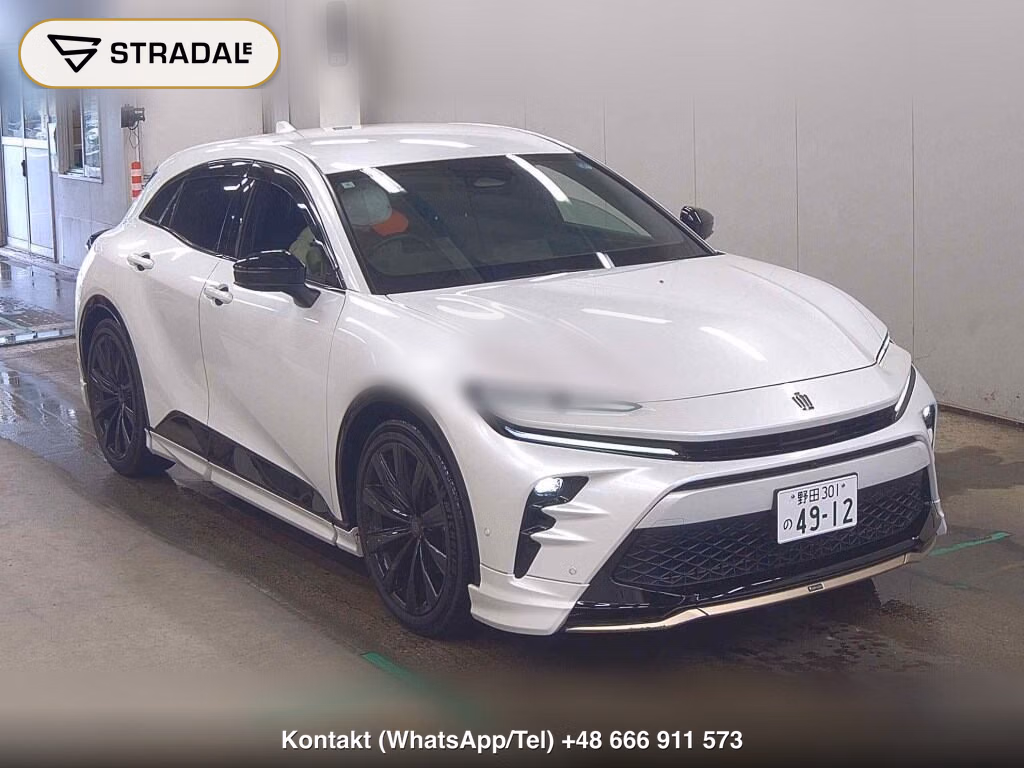 TOYOTA CROWN SPORT 4WD SPORT Z (HEV) 2024, aukcja z Japonii, zdjęcie 1