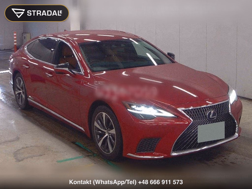 LEXUS LS LS500H I PACKAGE, miniaturka 2