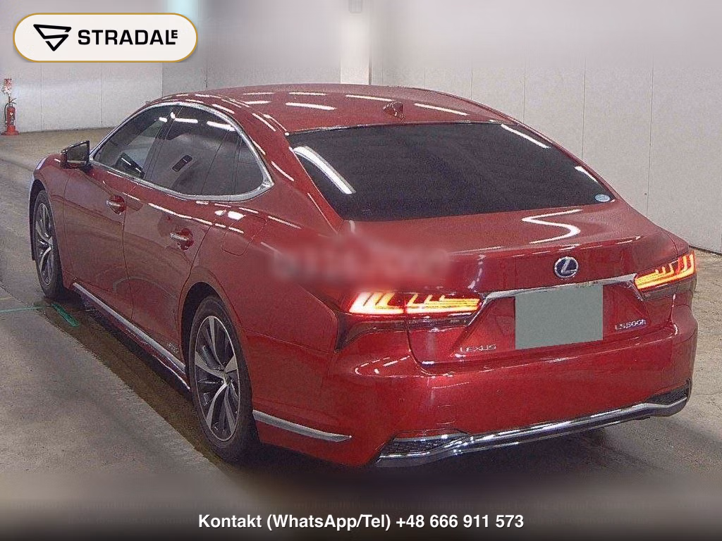 LEXUS LS LS500H I PACKAGE, miniaturka 3