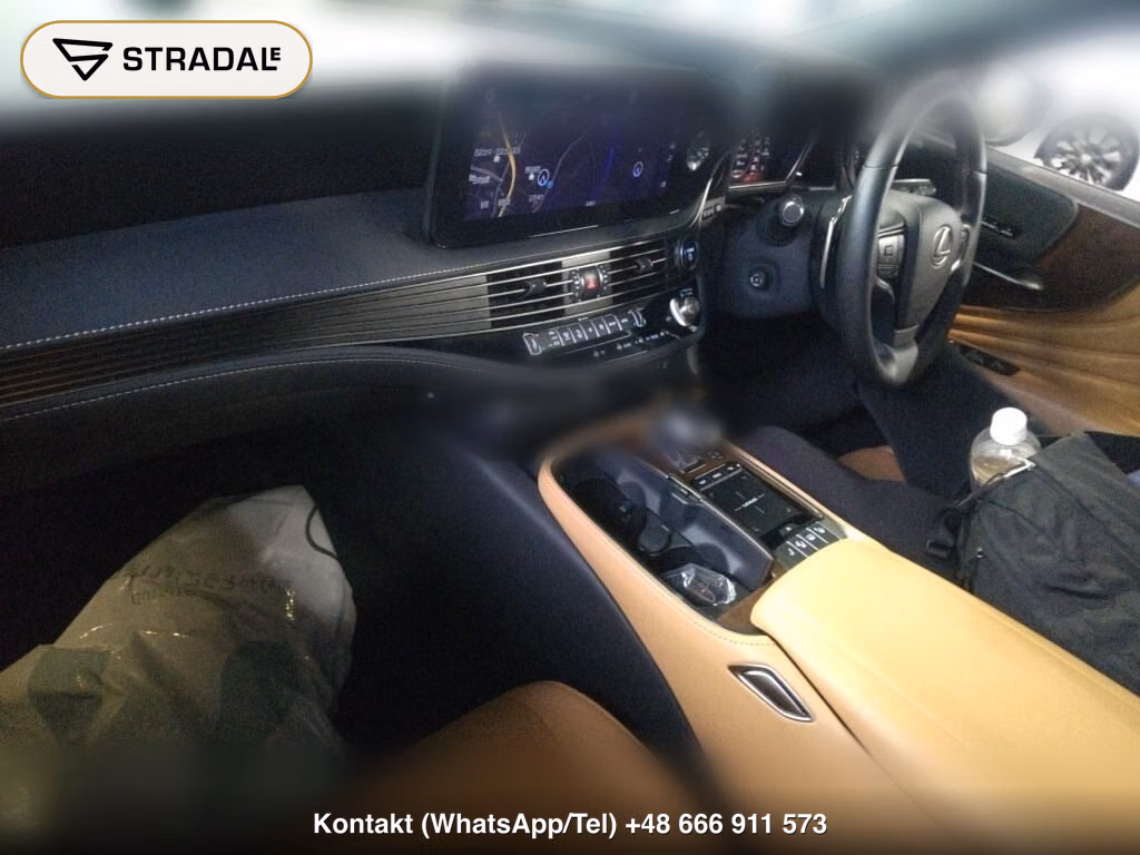 LEXUS LS LS500H I PACKAGE, miniaturka 4