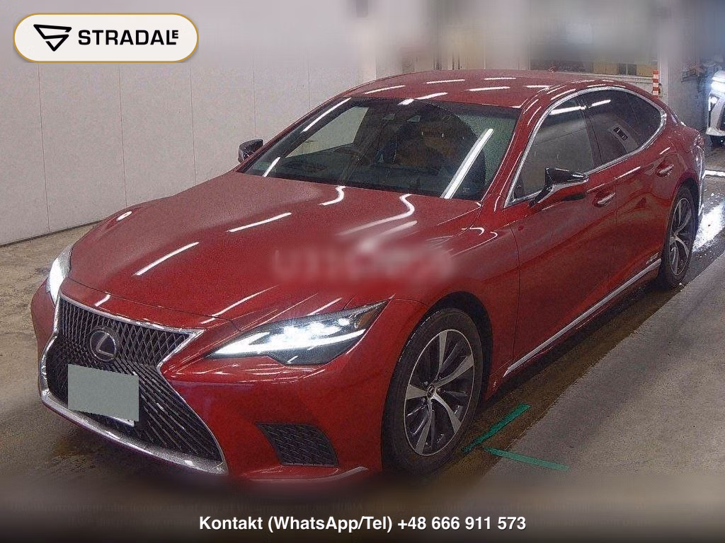 LEXUS LS LS500H I PACKAGE, miniaturka 5