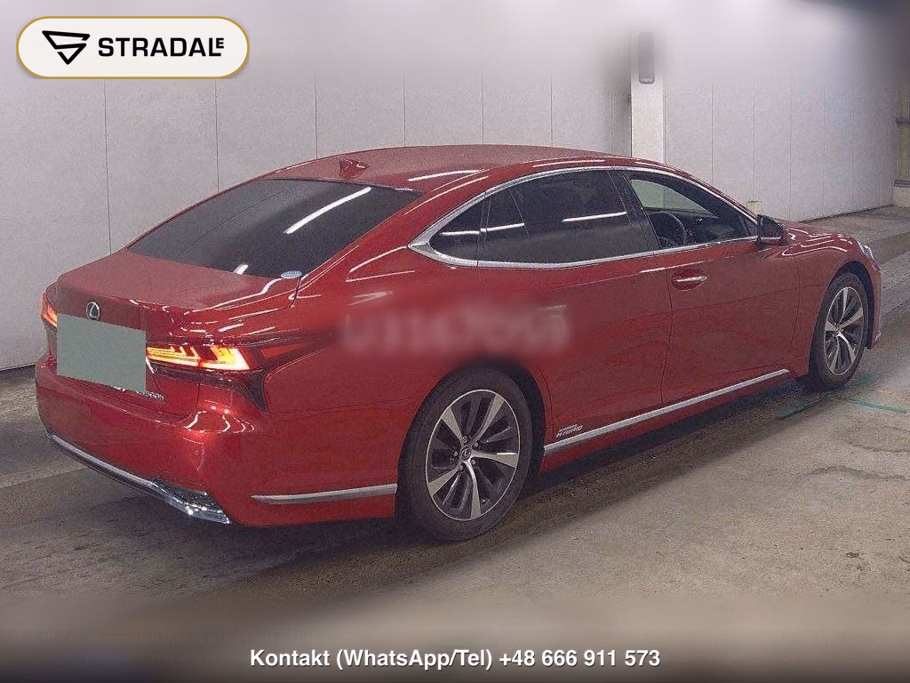 LEXUS LS LS500H I PACKAGE, miniaturka 6