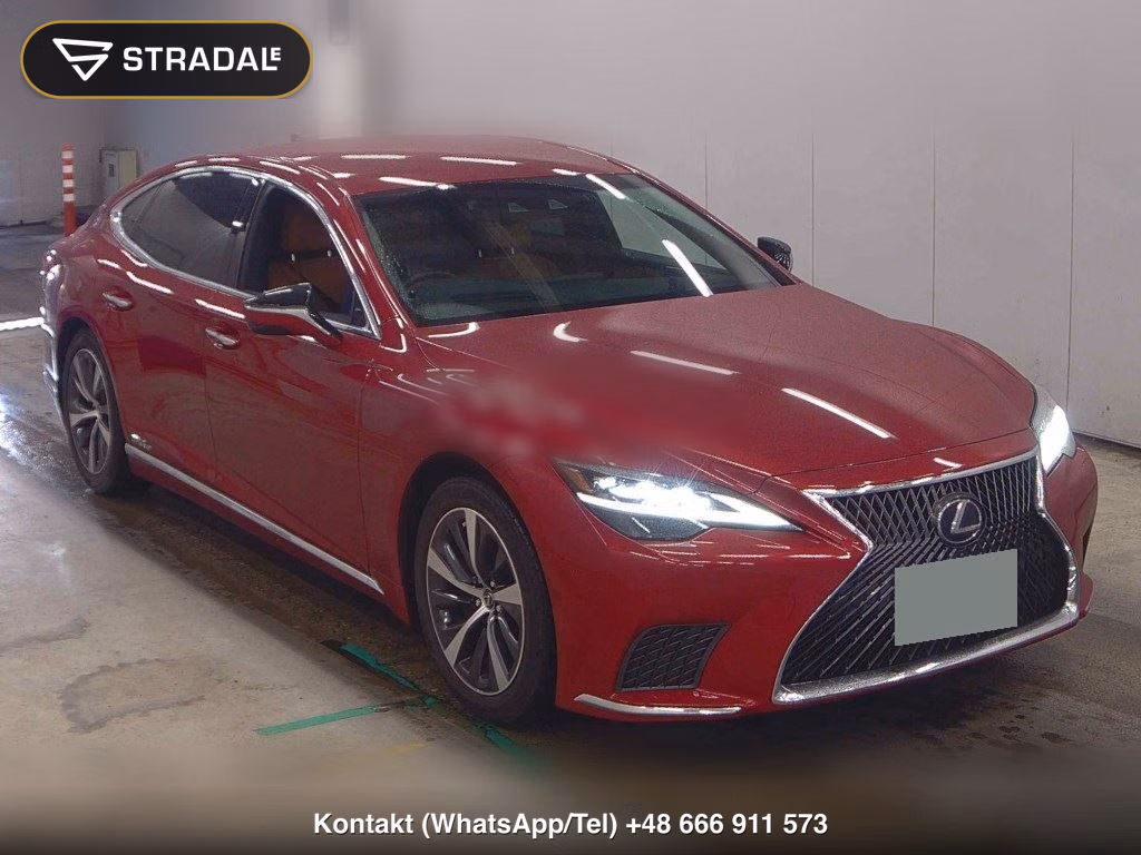 LEXUS LS LS500H I PACKAGE 2020, aukcja z Japonii, zdjęcie 1