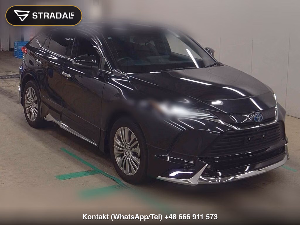 TOYOTA HARRIER HYBRID Z 2024, aukcja z Japonii, zdjęcie 1