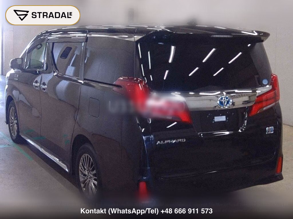TOYOTA ALPHARD HYBRID 4WD ROYAL LOUNGE, miniaturka 3