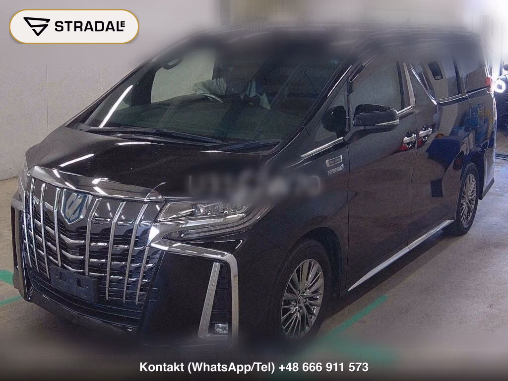 TOYOTA ALPHARD HYBRID 4WD ROYAL LOUNGE, miniaturka 5