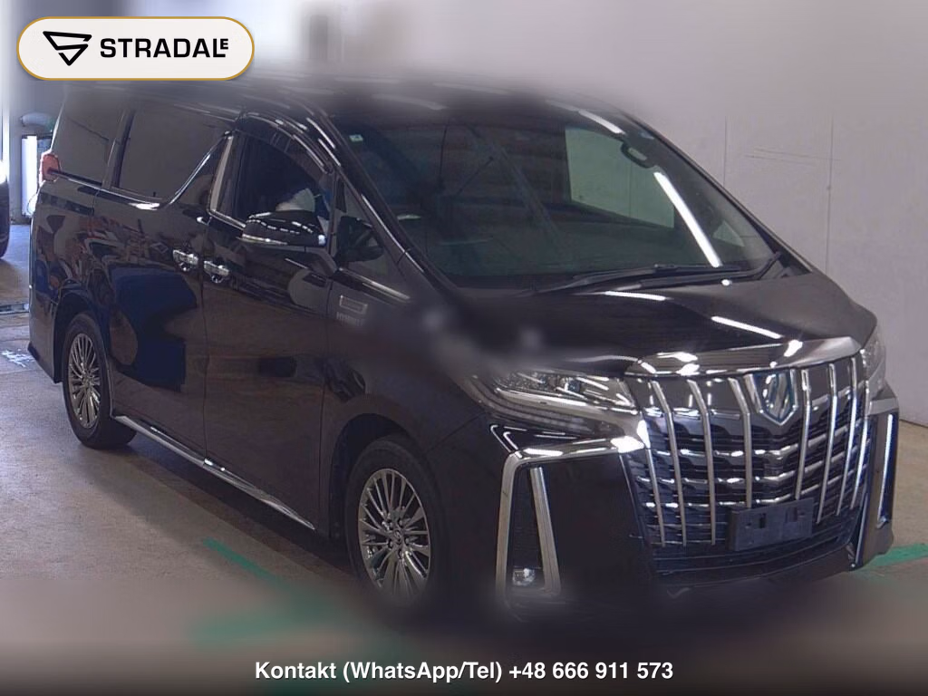 TOYOTA ALPHARD HYBRID 4WD ROYAL LOUNGE 2019, aukcja z Japonii, zdjęcie 1
