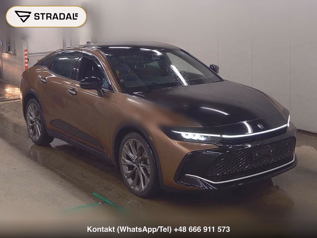 TOYOTA CROWN CROSSOVER 4WD G ADVANCED･LEATHER PACKAGE 2023, aukcja z Japonii, zdjęcie 1