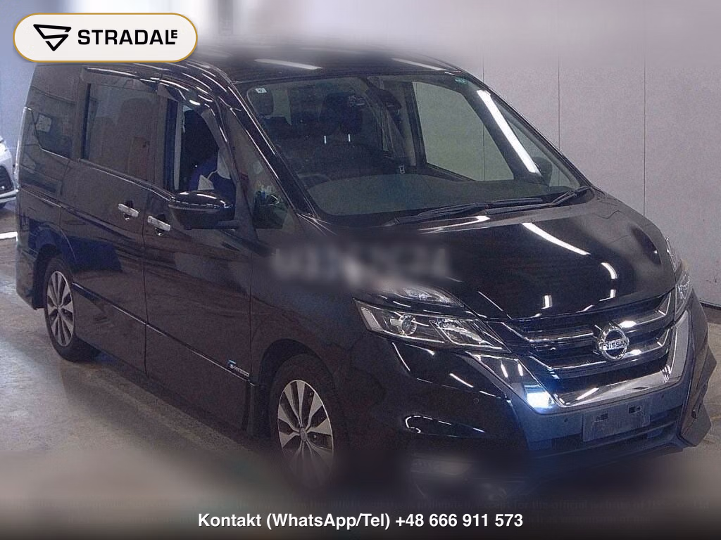 NISSAN SERENA 5D HIGHWAY STAR V SELECTION, miniaturka 2