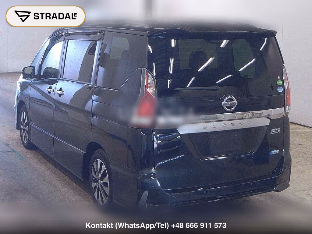 NISSAN SERENA 5D HIGHWAY STAR V SELECTION, miniaturka 3