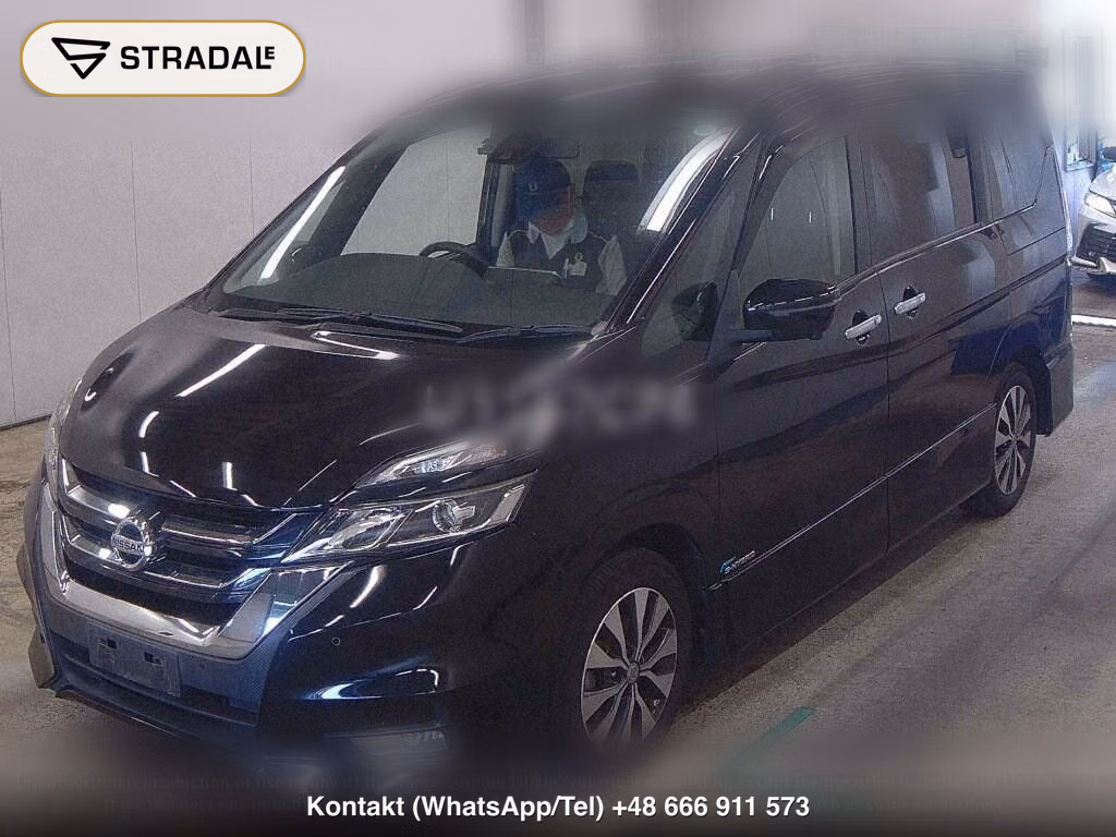 NISSAN SERENA 5D HIGHWAY STAR V SELECTION, miniaturka 5