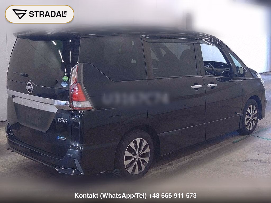 NISSAN SERENA 5D HIGHWAY STAR V SELECTION, miniaturka 6