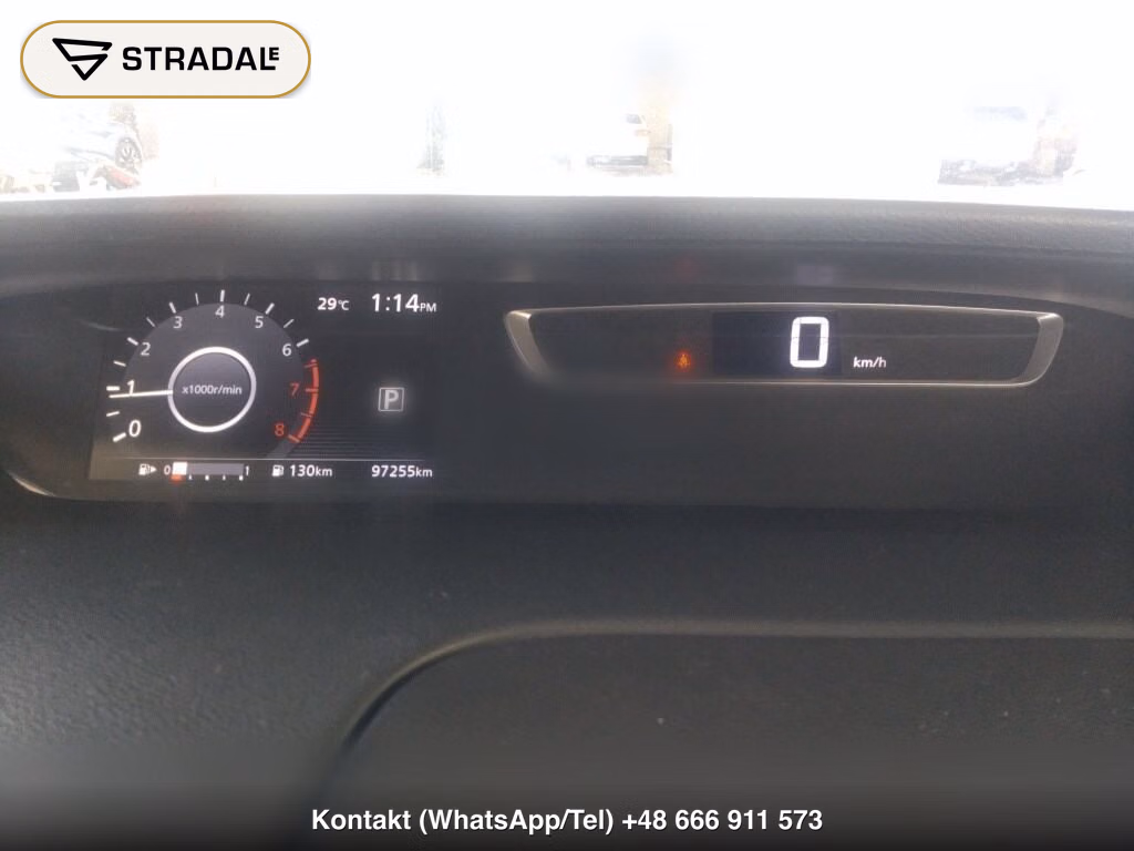NISSAN SERENA 5D HIGHWAY STAR V SELECTION, miniaturka 7