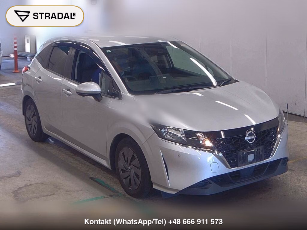 NISSAN NOTE S 2021, aukcja z Japonii, zdjęcie 1