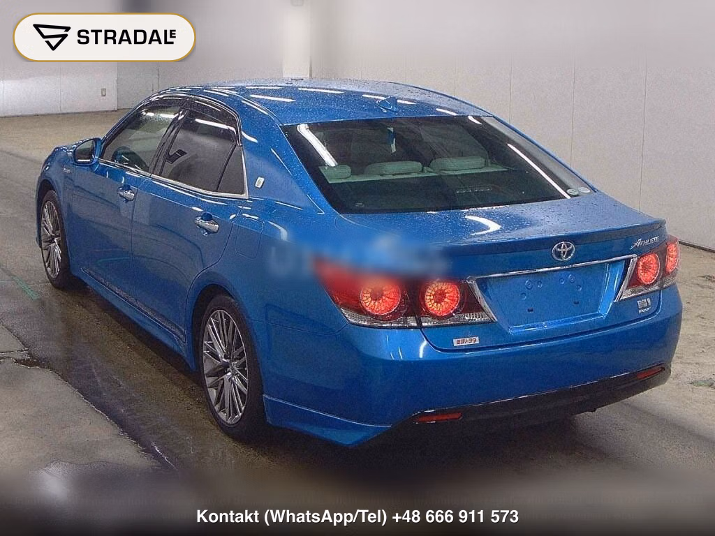 TOYOTA CROWN HYBRID 4WD ATHLETE G FOUR, miniaturka 3