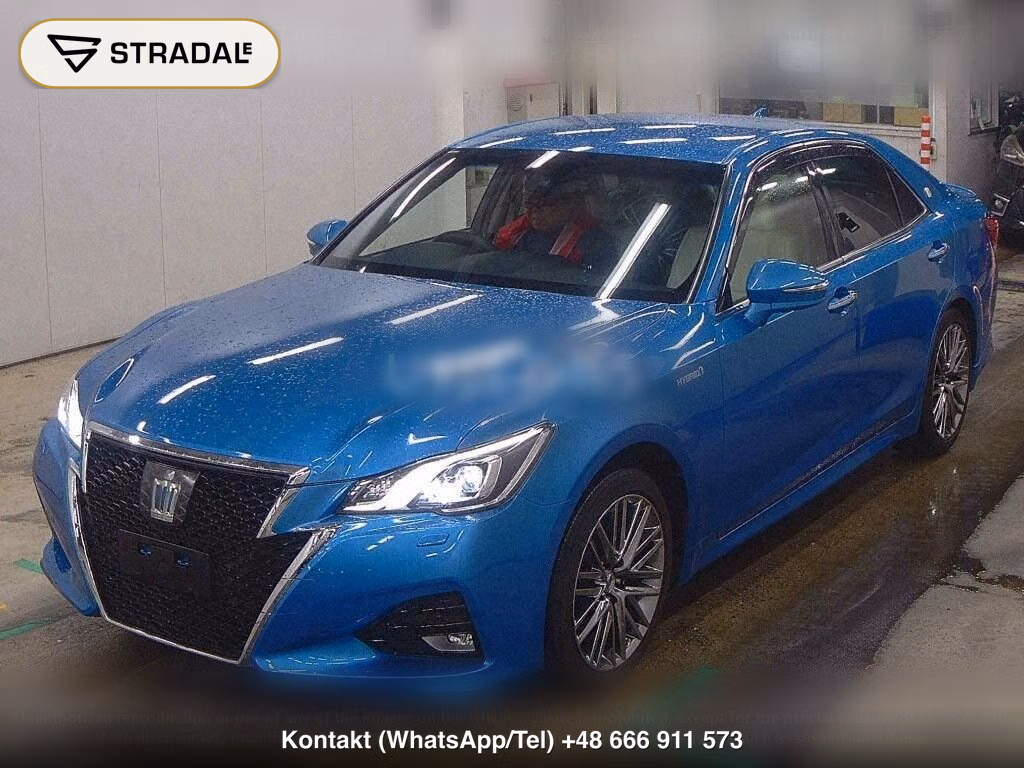 TOYOTA CROWN HYBRID 4WD ATHLETE G FOUR, miniaturka 5