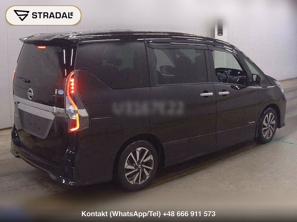 NISSAN SERENA 5D HIGHWAY STAR V, miniaturka 6