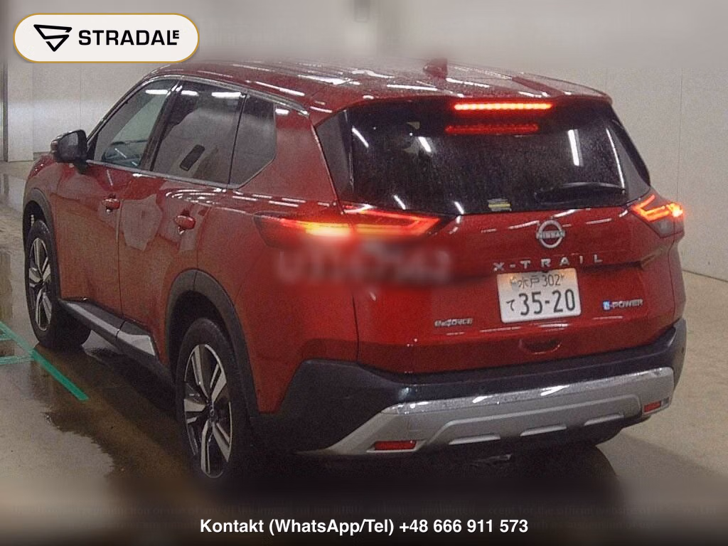 NISSAN X-TRAIL 4WD G E-4ORCE, miniaturka 3