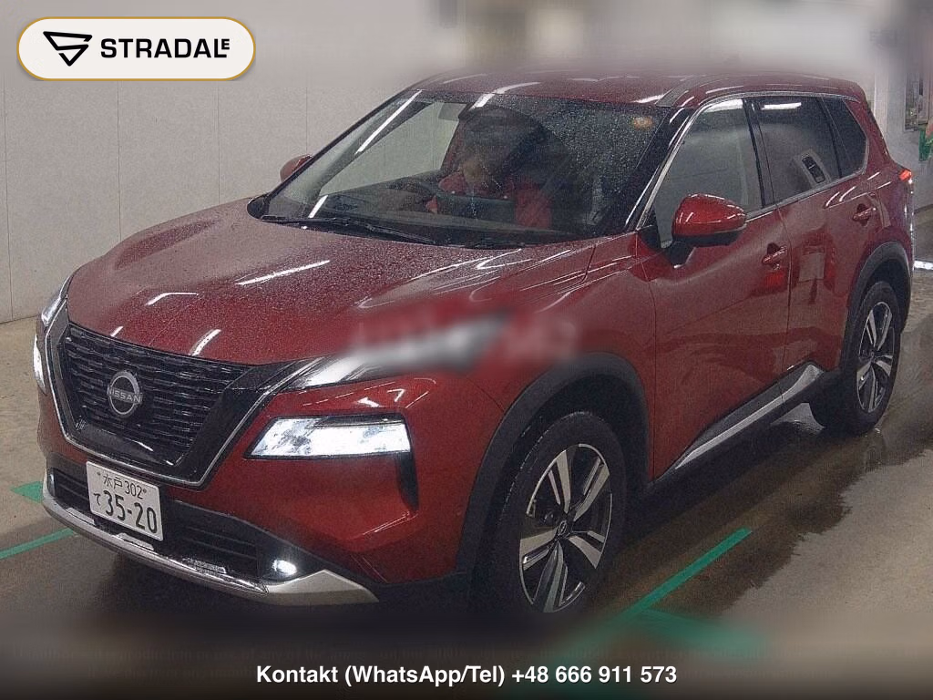 NISSAN X-TRAIL 4WD G E-4ORCE, miniaturka 5