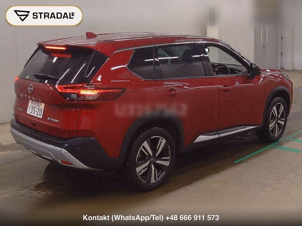 NISSAN X-TRAIL 4WD G E-4ORCE, miniaturka 6