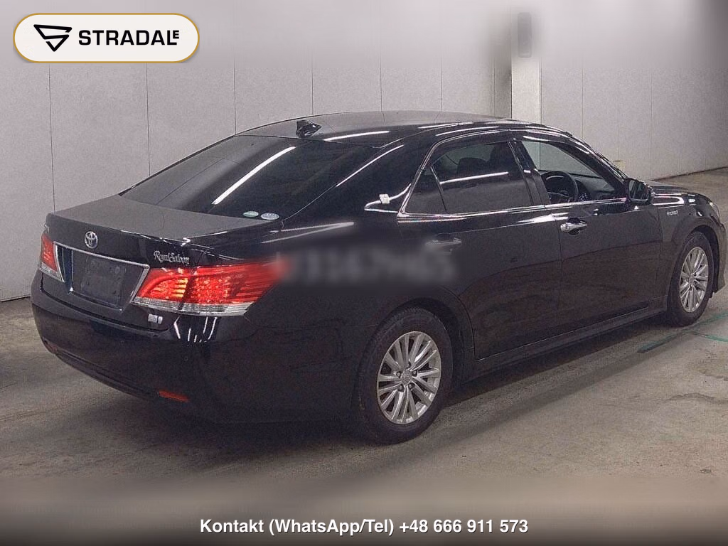TOYOTA CROWN HYBRID ROYAL SALOON, miniaturka 6