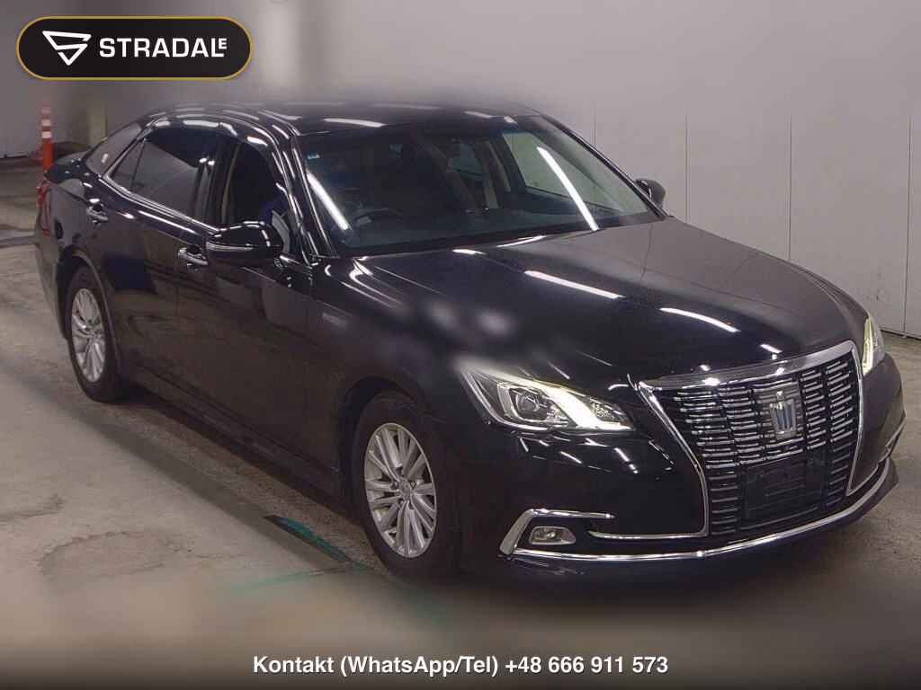 TOYOTA CROWN HYBRID ROYAL SALOON 2015, aukcja z Japonii, zdjęcie 1