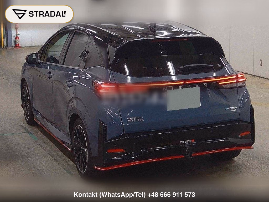 NISSAN AURA 4WD NISMO TUNED E-POWER 4WD, miniaturka 3