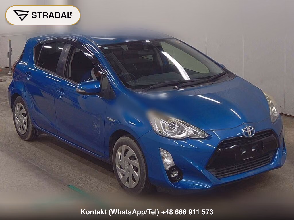 TOYOTA AQUA S 2015, aukcja z Japonii, zdjęcie 1