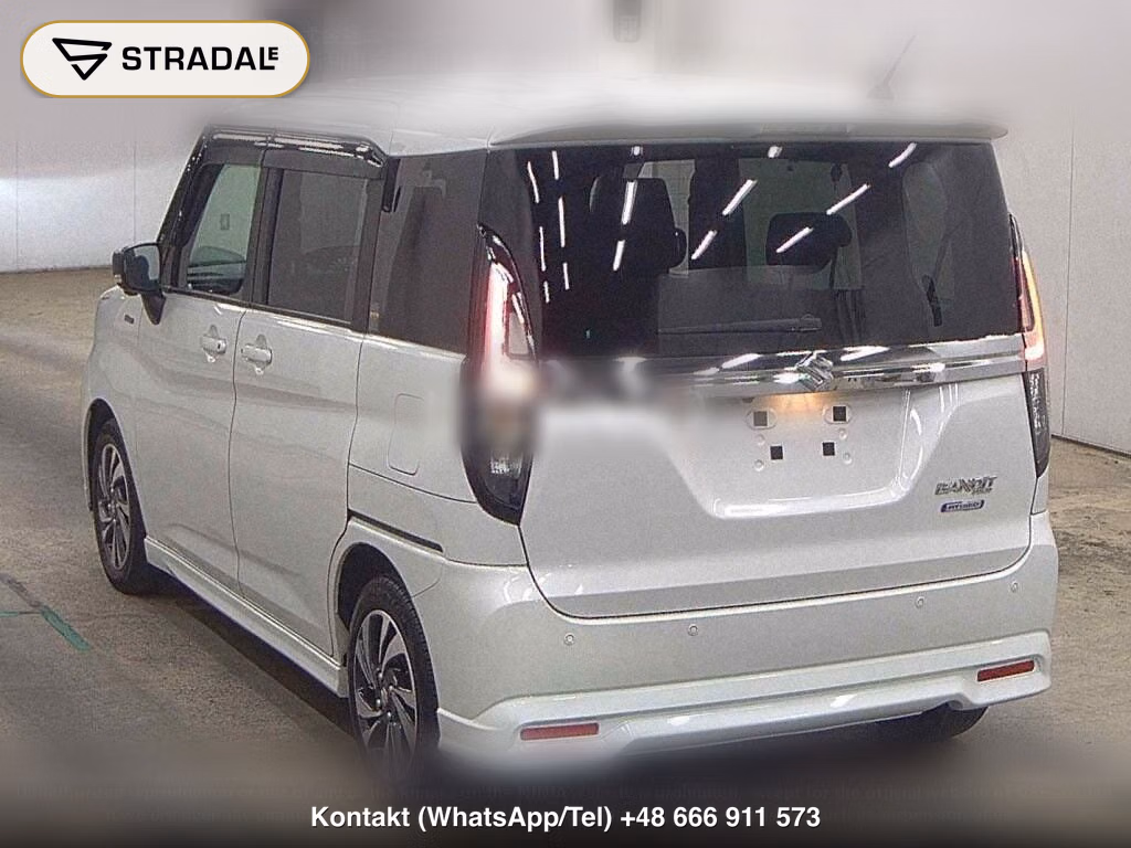 SUZUKI SOLIO BANDIT HYBRID MV, miniaturka 3