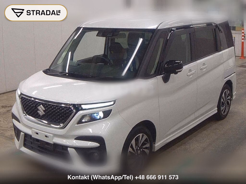SUZUKI SOLIO BANDIT HYBRID MV, miniaturka 5