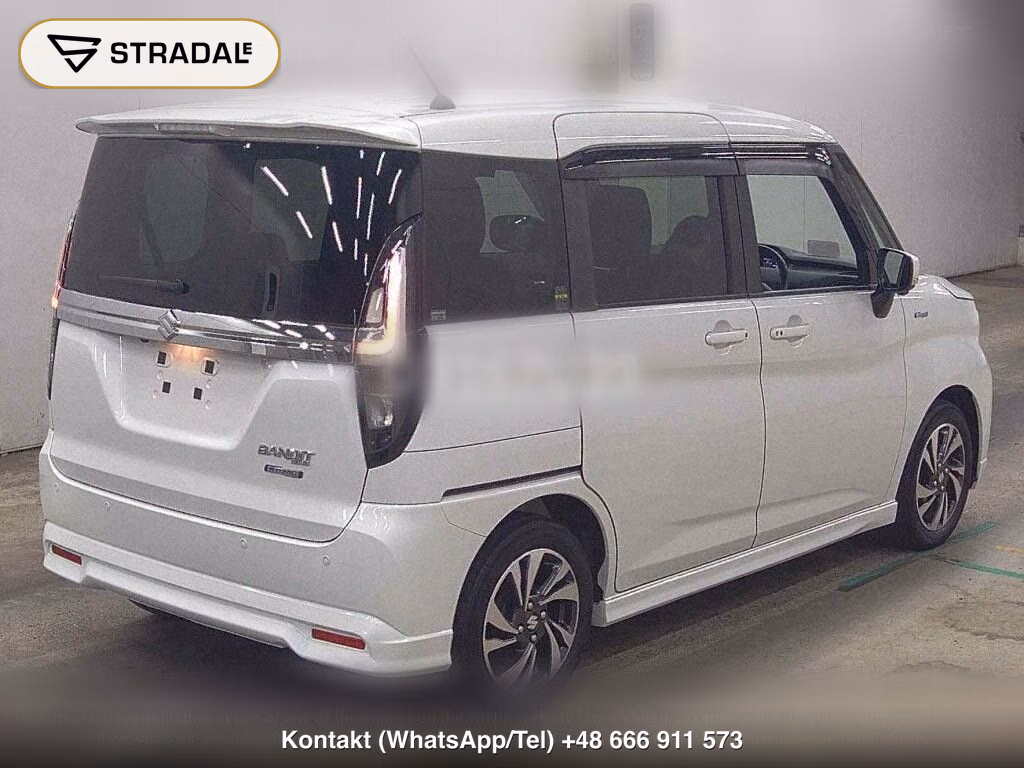 SUZUKI SOLIO BANDIT HYBRID MV, miniaturka 6