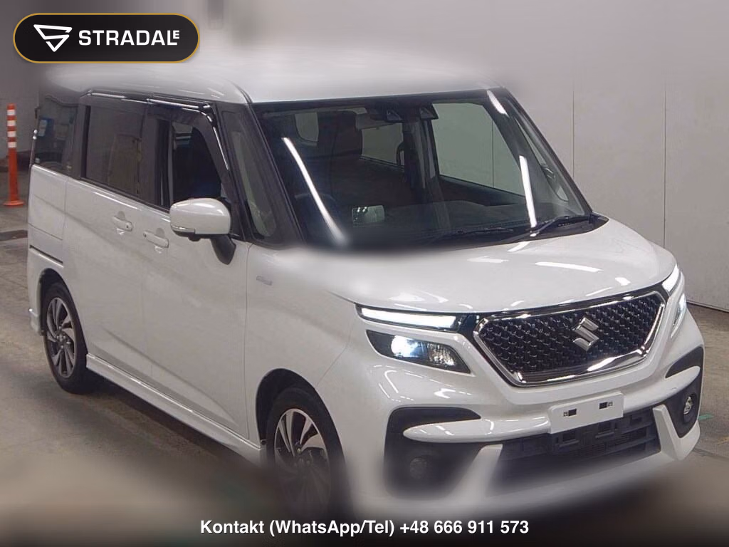 SUZUKI SOLIO BANDIT HYBRID MV 2022, aukcja z Japonii, zdjęcie 1