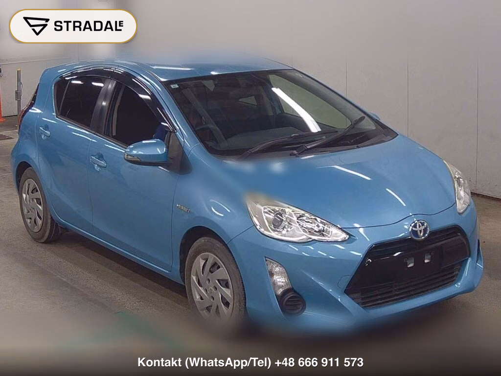 TOYOTA AQUA S 2015, aukcja z Japonii, zdjęcie 1