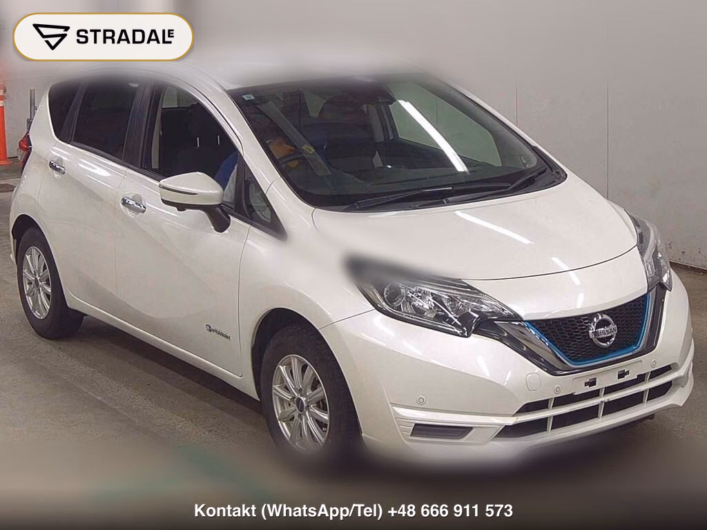 NISSAN NOTE E-POWER X 2019, aukcja z Japonii, zdjęcie 1