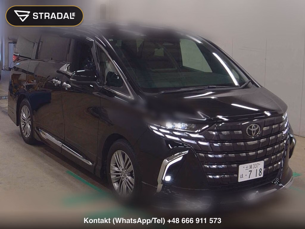 TOYOTA ALPHARD HYBRID Z 2026, aukcja z Japonii, zdjęcie 1