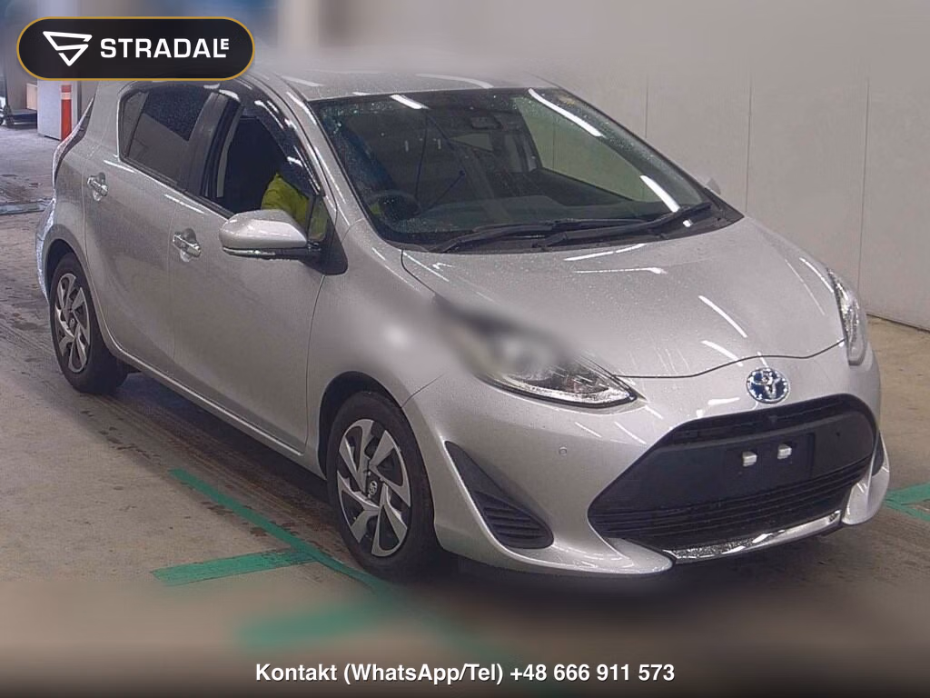 TOYOTA AQUA S STYLE BLACK 2021, aukcja z Japonii, zdjęcie 1