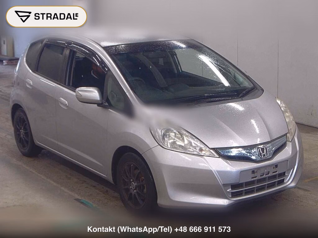 HONDA FIT HYBRID SMART SELECTION 2011, aukcja z Japonii, zdjęcie 1
