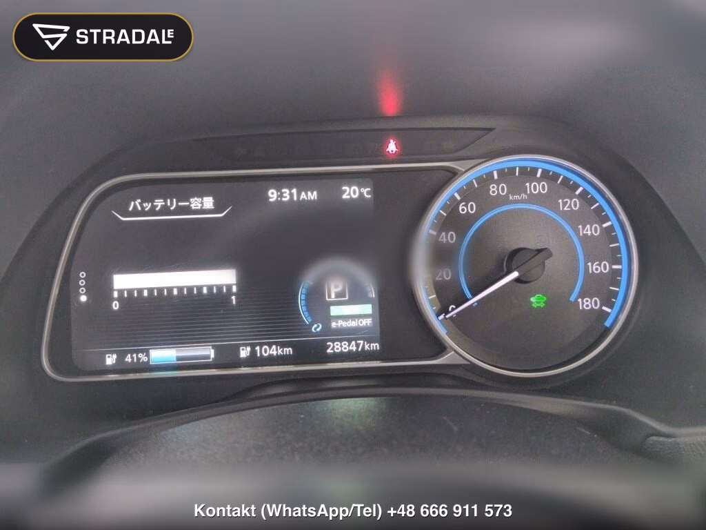 NISSAN LEAF G, miniaturka 7