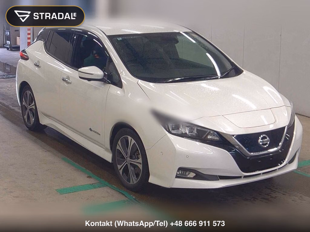 NISSAN LEAF G 2018, aukcja z Japonii, zdjęcie 1