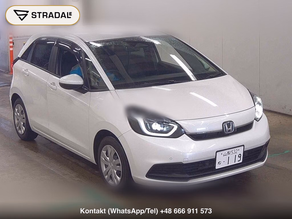 HONDA FIT EHEV HOME 2023, aukcja z Japonii, zdjęcie 1