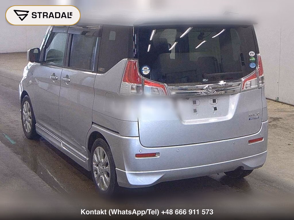 SUZUKI SOLIO HYBRID MX, miniaturka 3