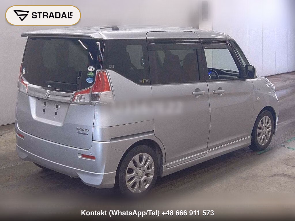 SUZUKI SOLIO HYBRID MX, miniaturka 6