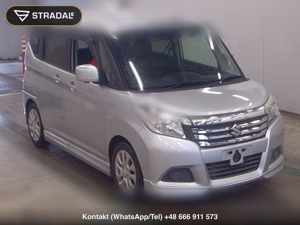 SUZUKI SOLIO HYBRID MX 2018, aukcja z Japonii, zdjęcie 1