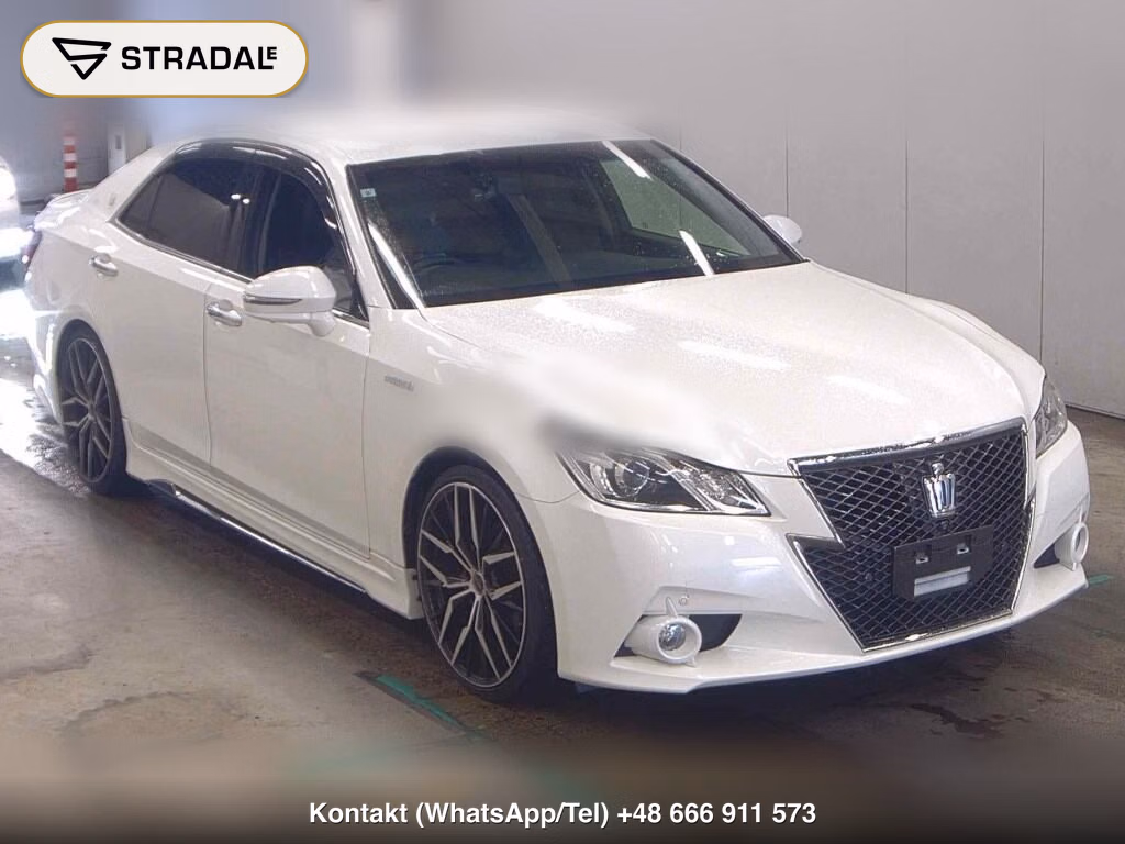 TOYOTA CROWN HYBRID ATHLETE S 2013, aukcja z Japonii, zdjęcie 1
