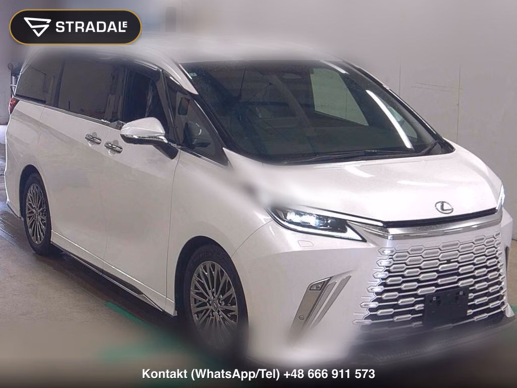 LEXUS LM 4WD LM500H EXECUTIVE 2025, aukcja z Japonii, zdjęcie 1