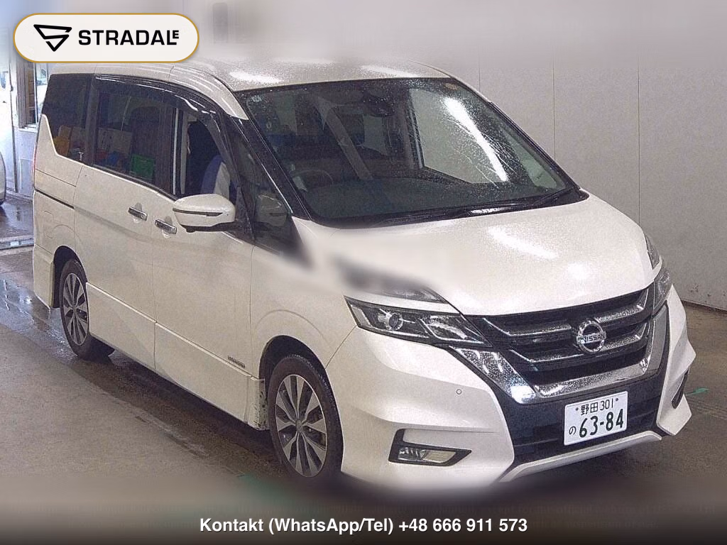 NISSAN SERENA 5D HIGHWAY STAR V SELECTION Ⅱ, miniaturka 2