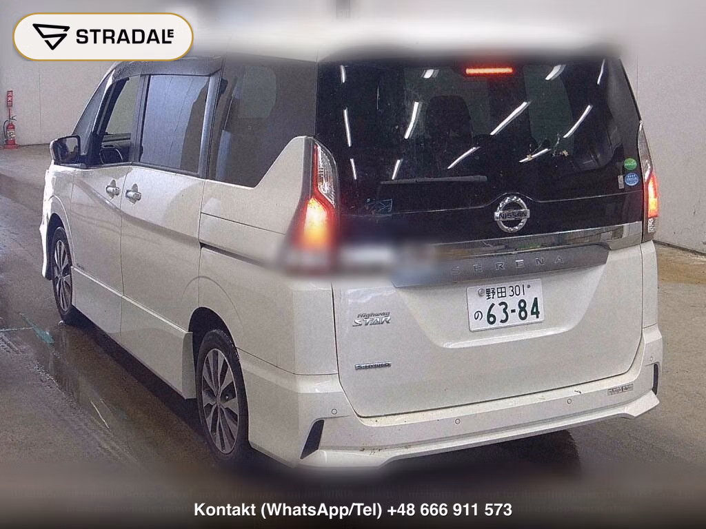 NISSAN SERENA 5D HIGHWAY STAR V SELECTION Ⅱ, miniaturka 3