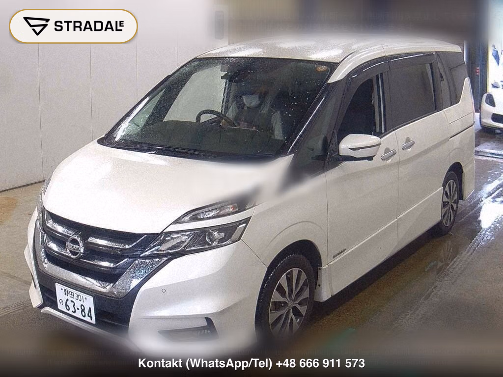 NISSAN SERENA 5D HIGHWAY STAR V SELECTION Ⅱ, miniaturka 5